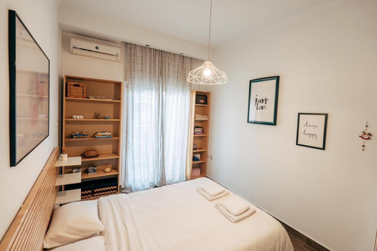 סלוניקי Agia Sofia Luxury City Center Apartment מראה חיצוני תמונה