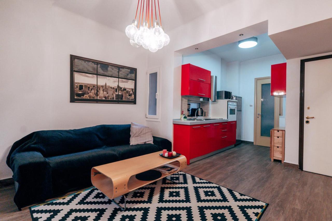 סלוניקי Agia Sofia Luxury City Center Apartment מראה חיצוני תמונה