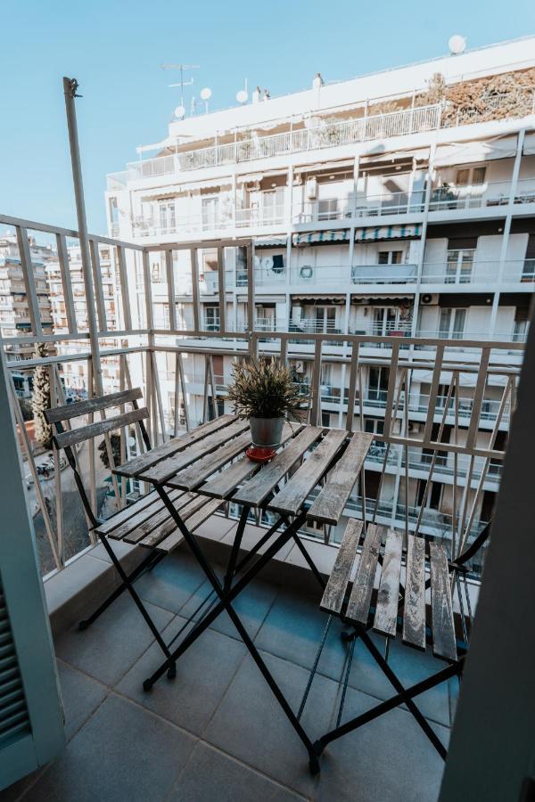 סלוניקי Agia Sofia Luxury City Center Apartment מראה חיצוני תמונה